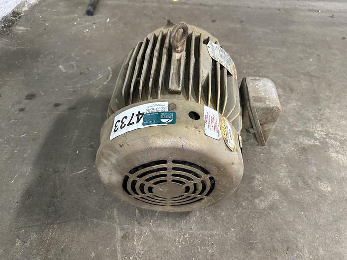 Used Baldor 7.5 HP Electric Motor