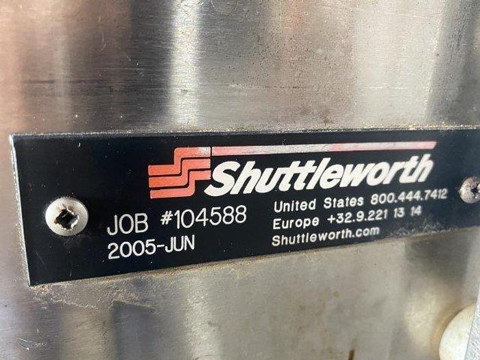 Used Shuttleworth Slip-Torque® Roller Conveyor