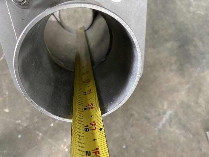 Used Flexicon Flexible Screw Conveyor