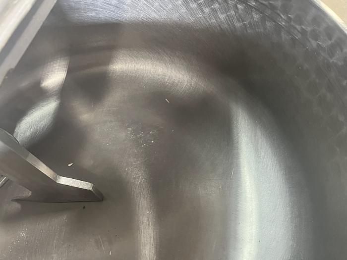 Used Emcan 400Qt Spiral Mixer