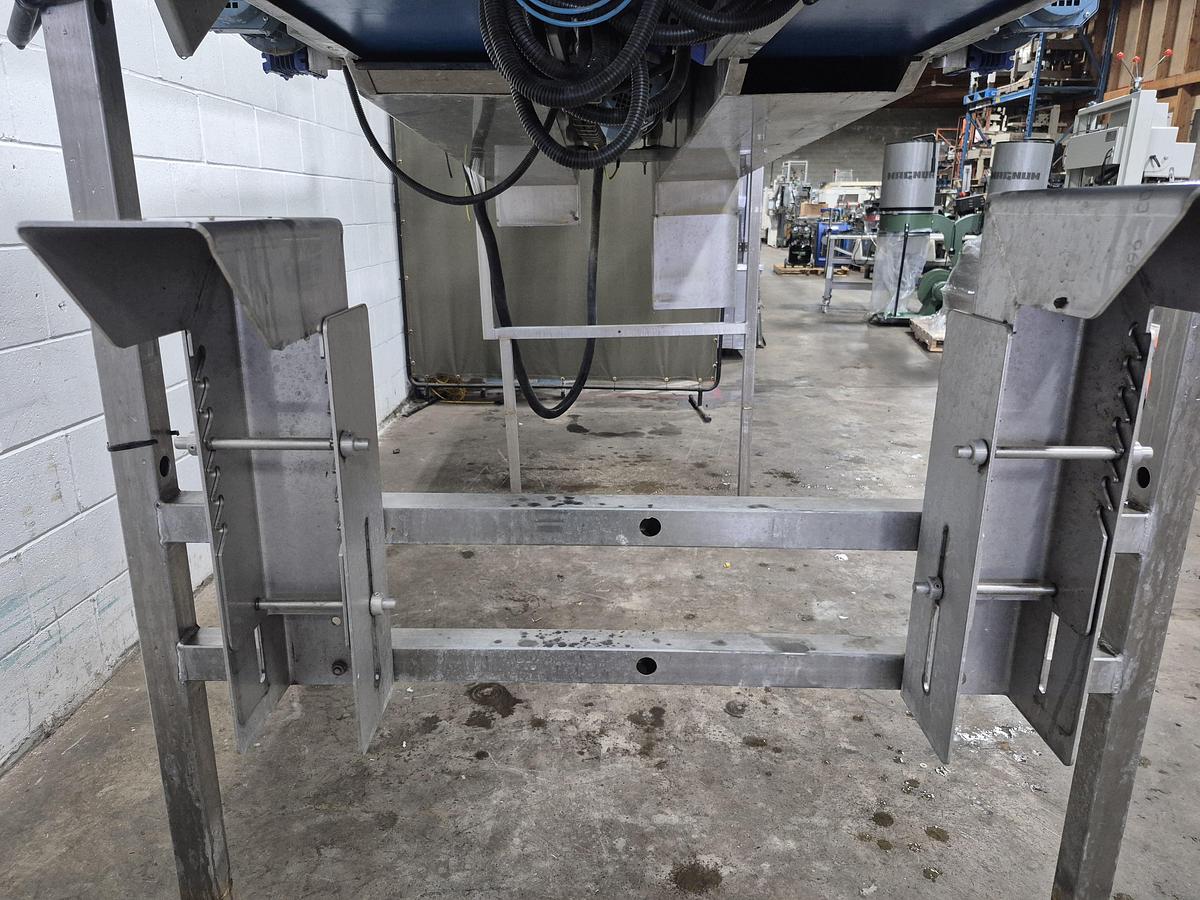 Used Unitec 2-Lane Inspection & Box Filler