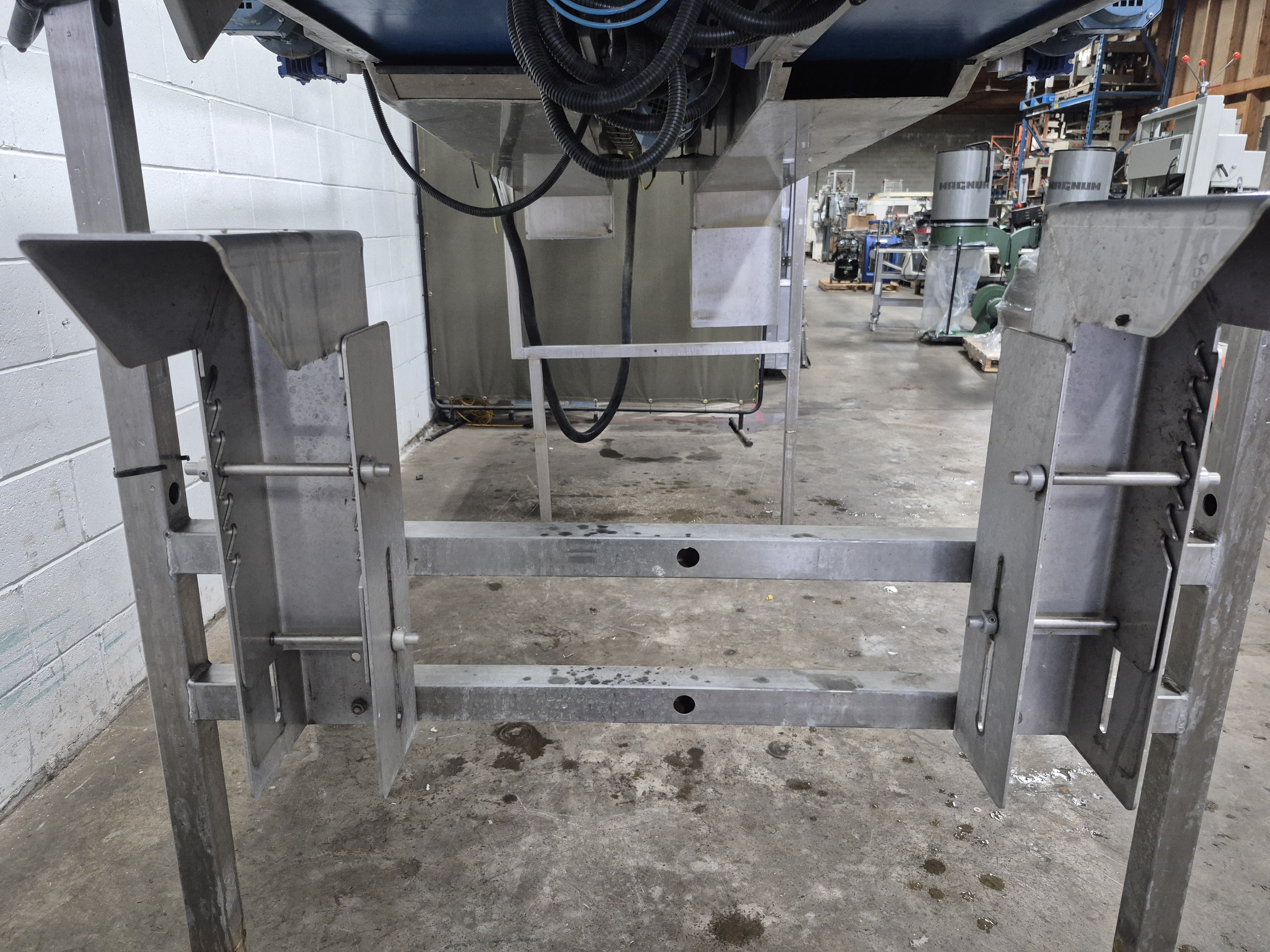 Used Unitec 2-Lane Inspection & Box Filler