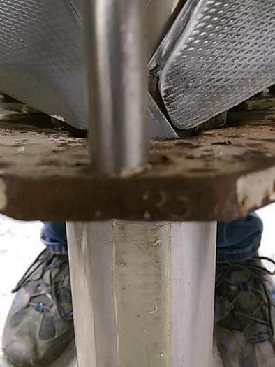 Used 3" Diameter VFFS Forming Tube