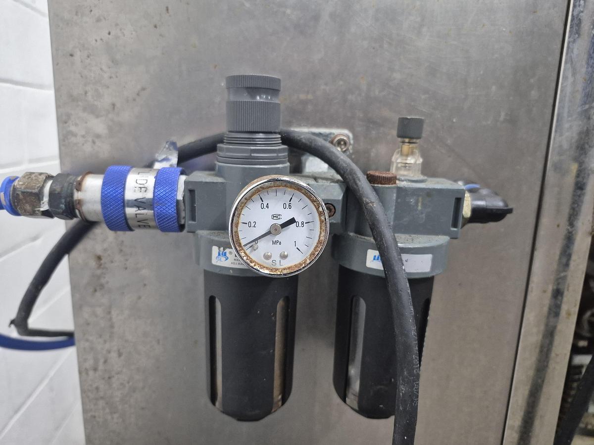 Used KIS Series Cup Filler/Sealing Machine