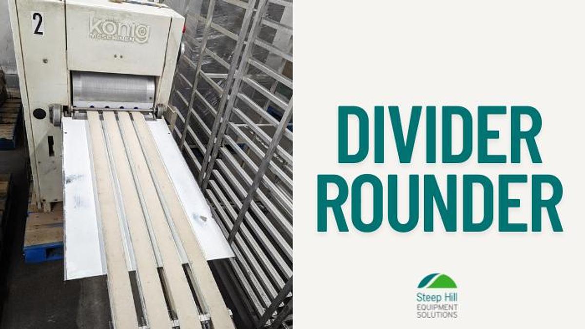 Used König T4S-MKB Divider Rounder