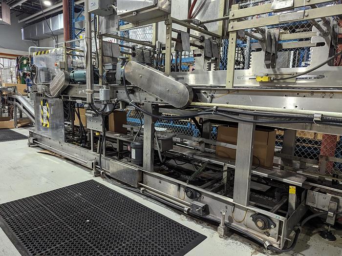 Used Complete Jug Filling Line