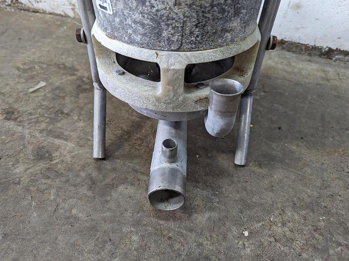 Used CIP (Clean-In-Place) 1 Hp Centrifugal Pump