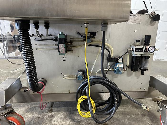 Used WeighPack VERTEK-750 VFFS Bagger