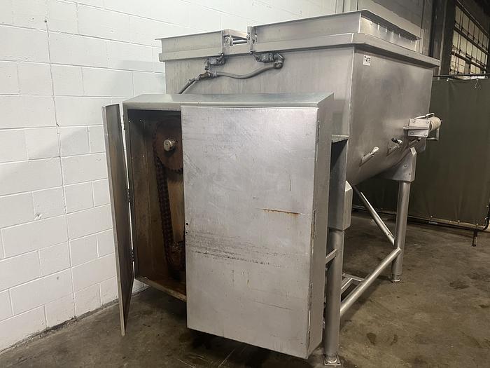 Used RMF MB 3000 SS Ribbon Blender