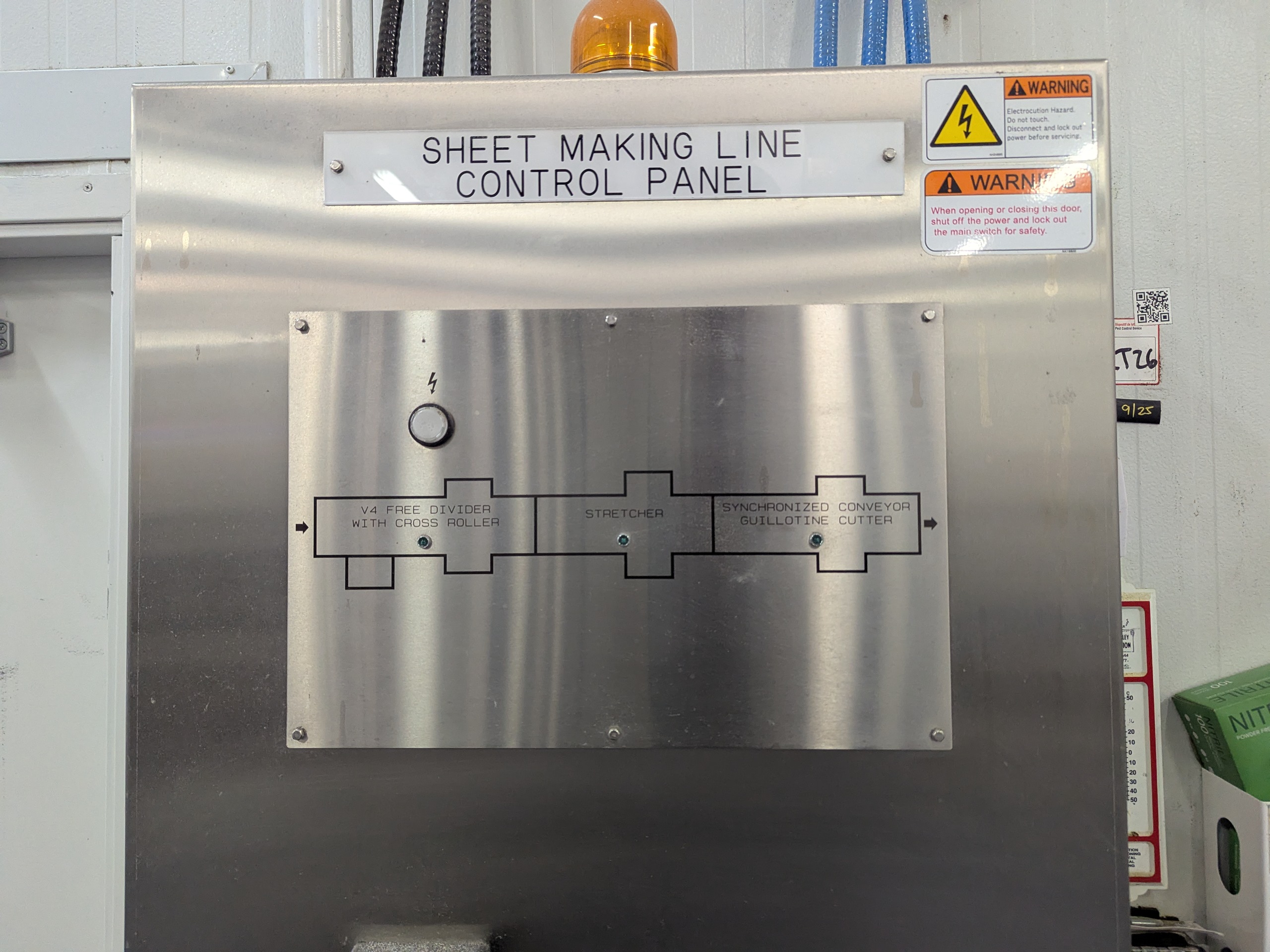 Used Rheon Bread Line