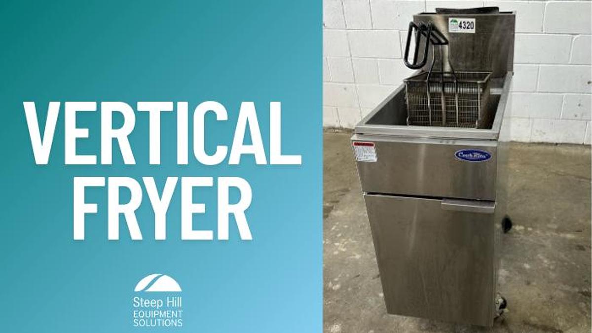 Used CookRite Vertical Fryer