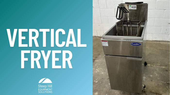 Used CookRite Vertical Fryer