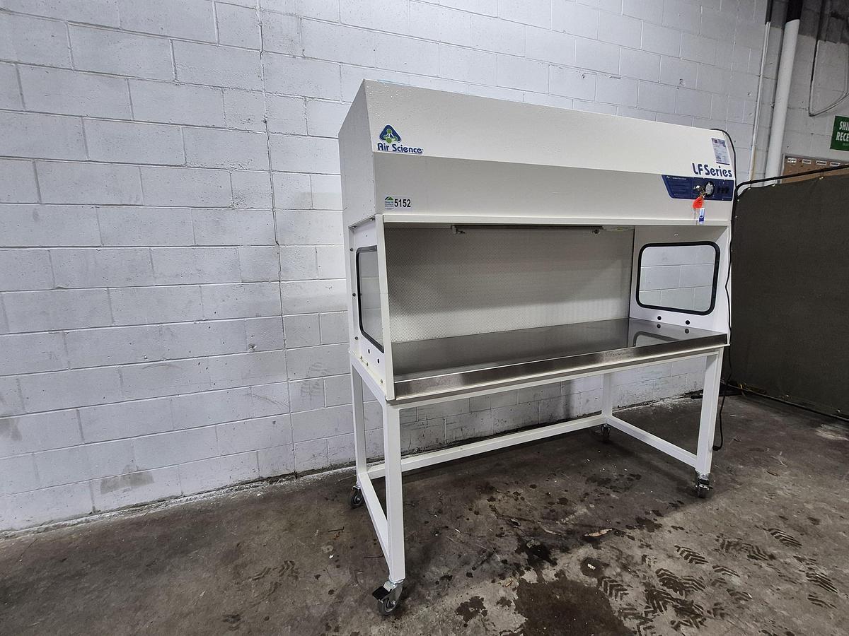 Used Air Science Purair LF Series Horizontal Flow Cabinet 
