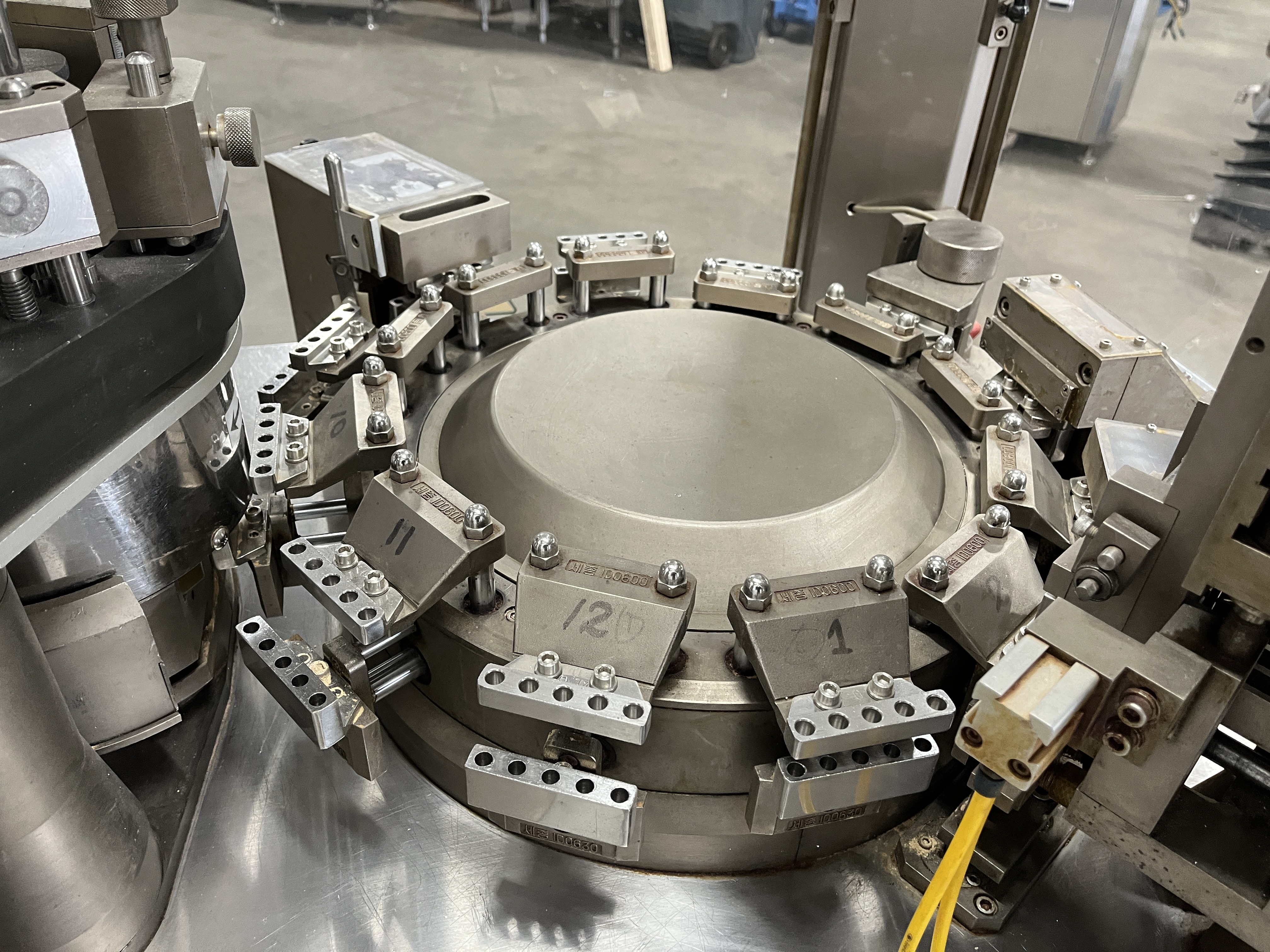 Used Sejong SF-40 Capsule Filler