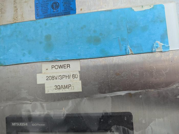 Used Steam Pasteurization Tunnel 