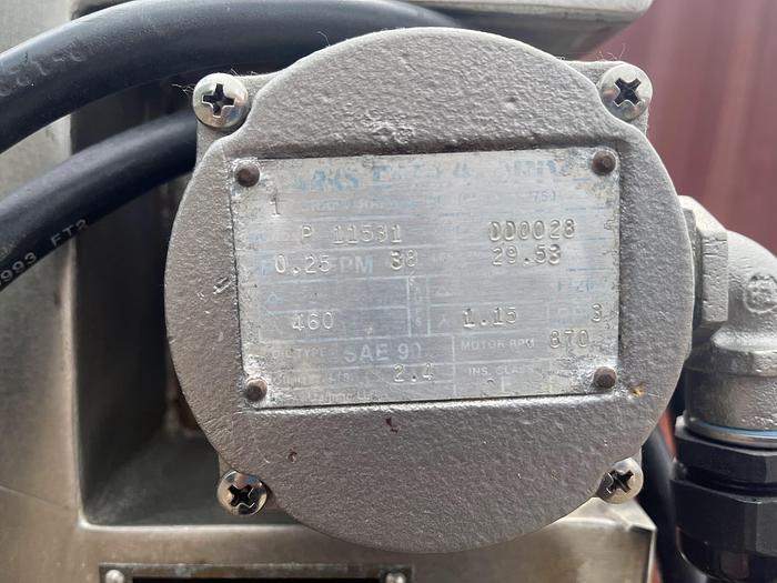 Used A.B. McLauchlan 20'L Incline Conveyor