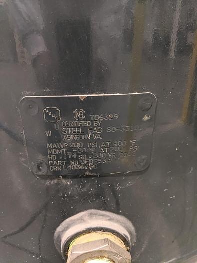 Used FS Curtis SE20 Air Compressor