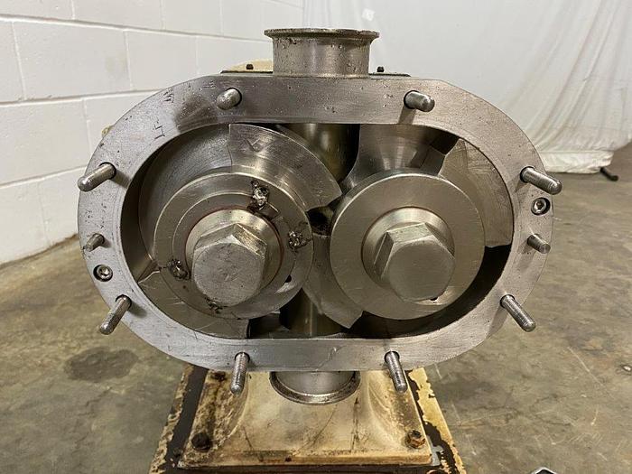 Used Waukesha 060 U2C Positive Displacement Pump
