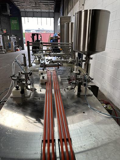 Used Unifiller Spray Coating Machine