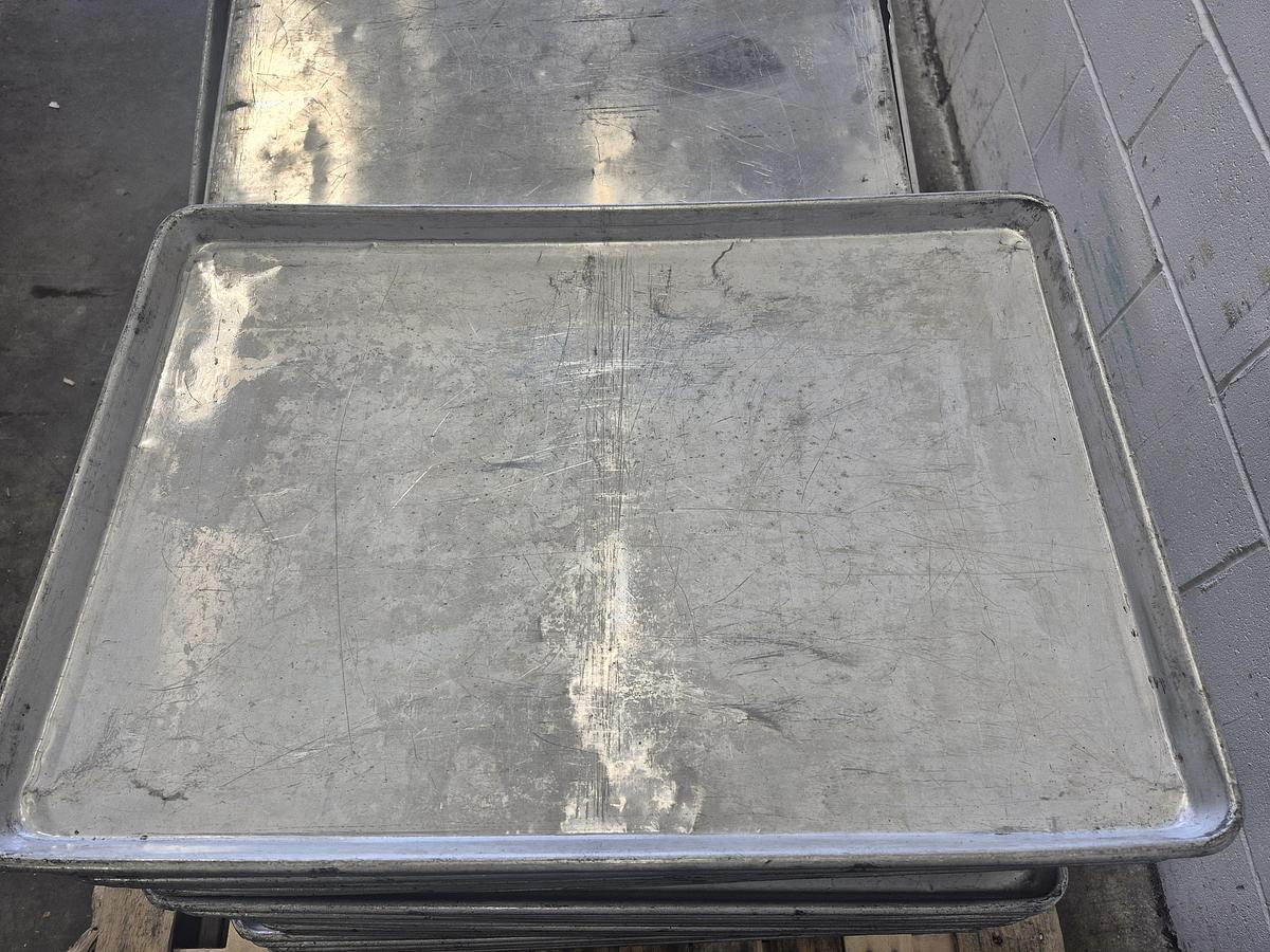 Used Commercial Full-Size Baking Sheet Pan