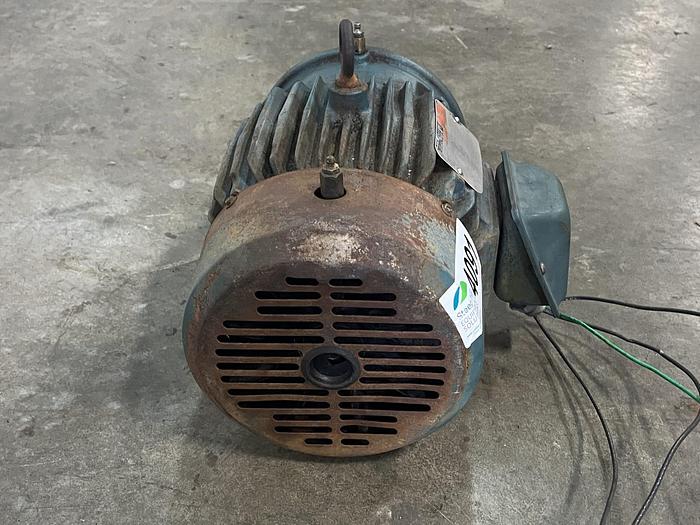 Used Reliance Electric P18G3832A 3 Hp Motor
