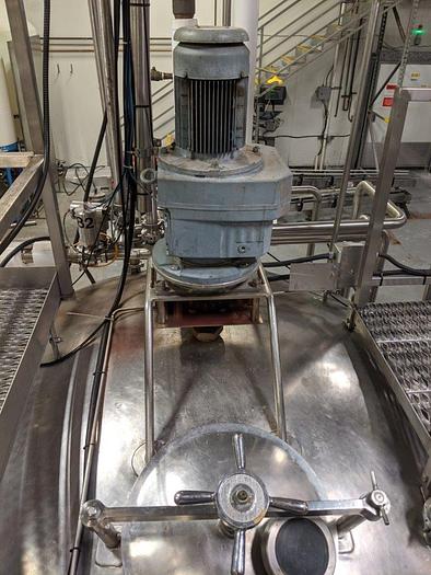 Used CE Howard 600 Gallon Jacketed Tank