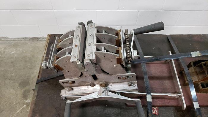 Used Clipper Mechanical Belt Lacers No. 9 & No. 12