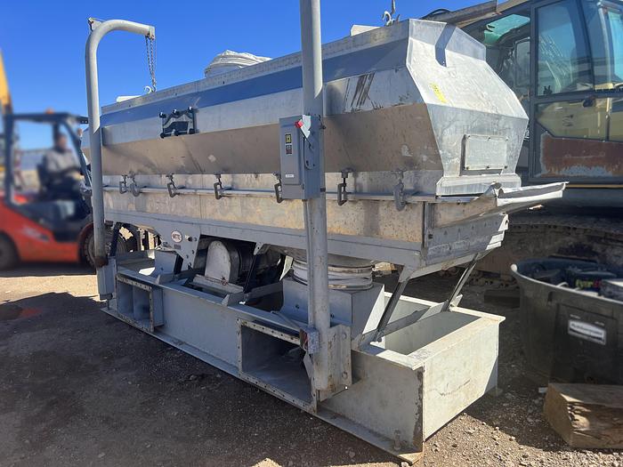 Used Witte Vibrating Fluid Bed Dryers
