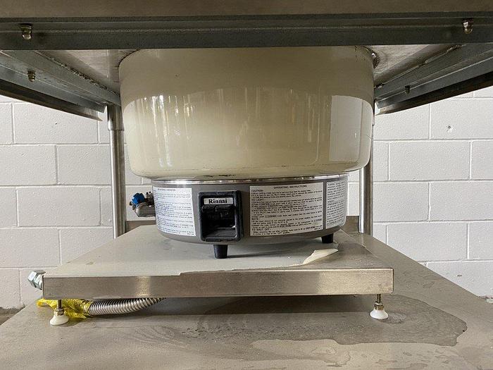 Used Rinnai RER-55AS Natural Gas Rice Cooker