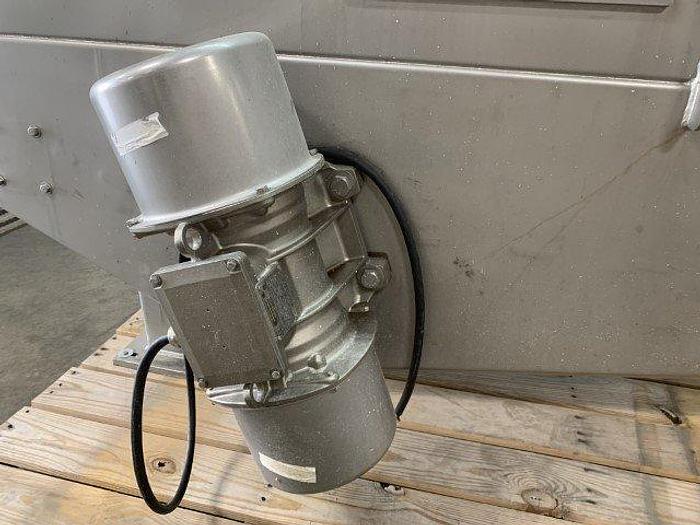 Used PPM Vibratory Berry Sorting Conveyor