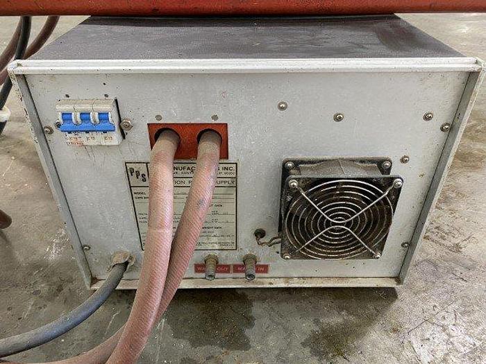 Used PPS CS-3X Induction Cap Sealer