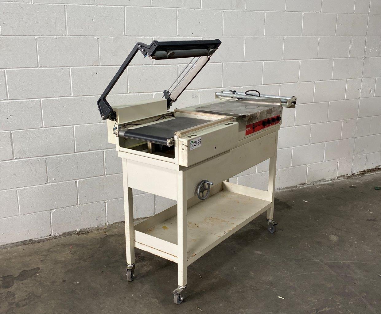 Used Damark SMC-1620 Semi Automatic L-Bar Sealer