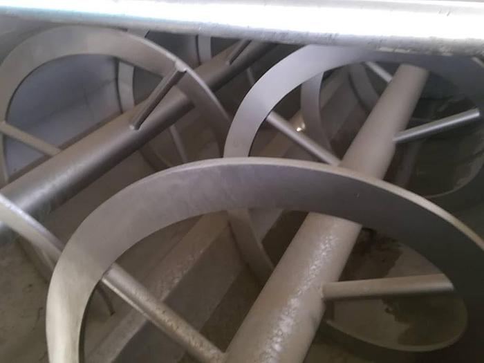 Used Dual-Action Ribbon Blender