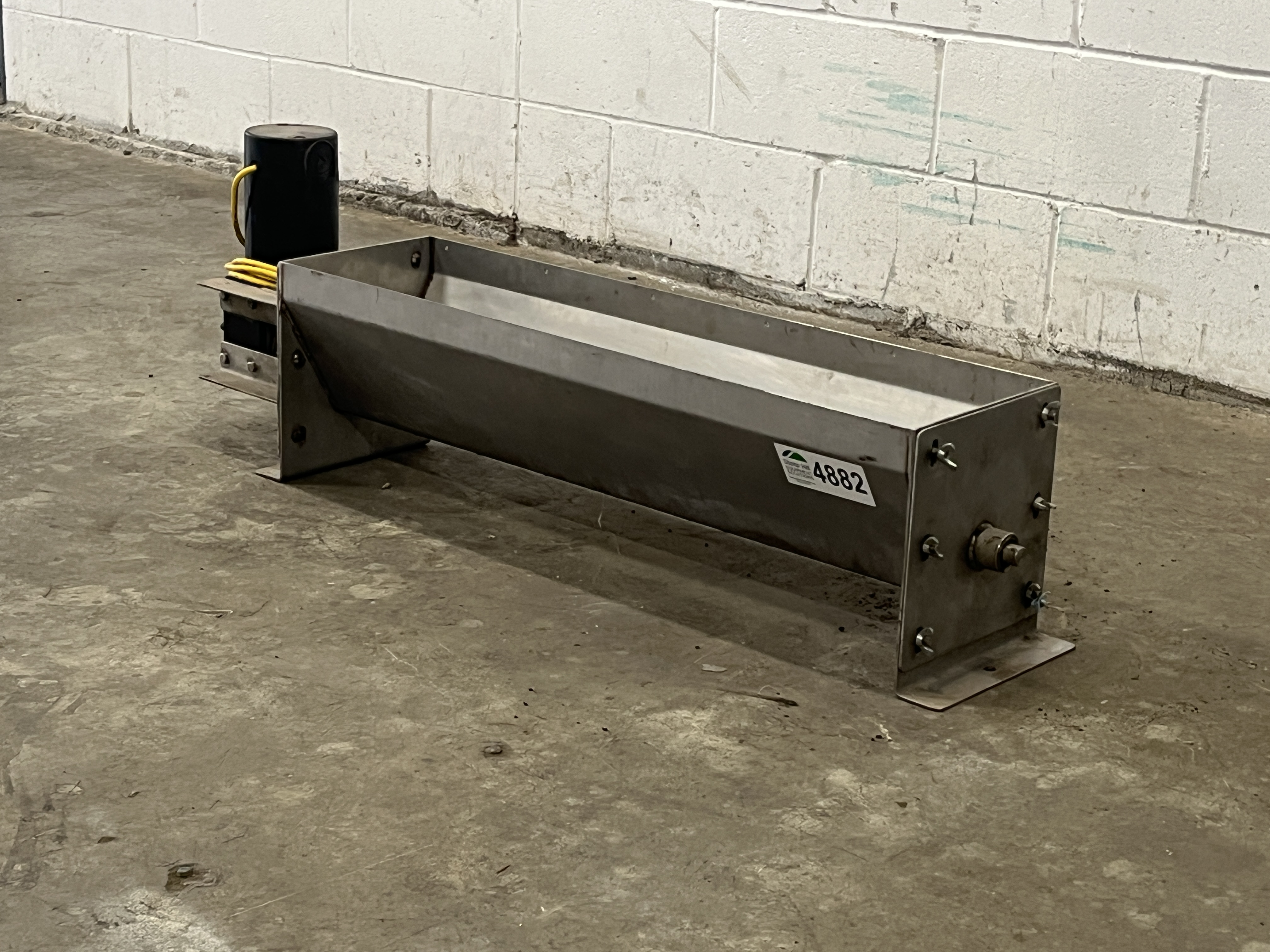 Used SS Seasoning Duster