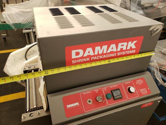 Used Damark STR16 Heat Shrink Tunnel