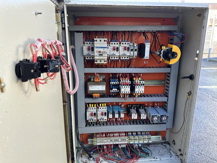 Used San Cassiano ER2 Twin Screw Bowl Lift