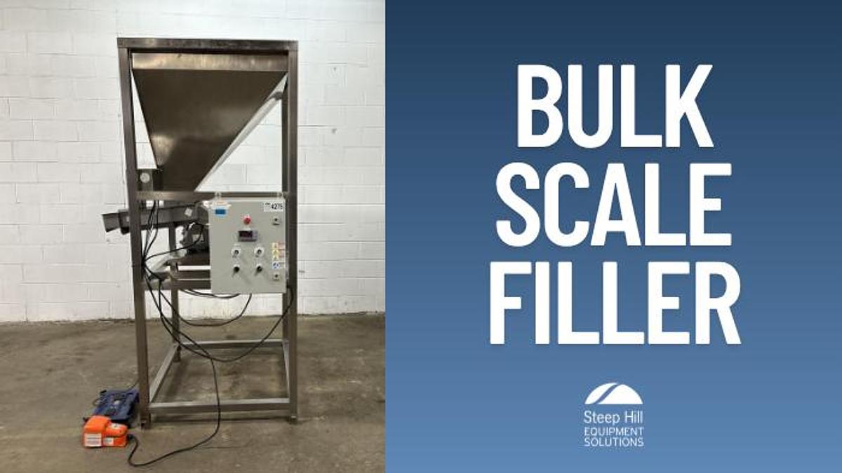 Used Bulk Scale Filler