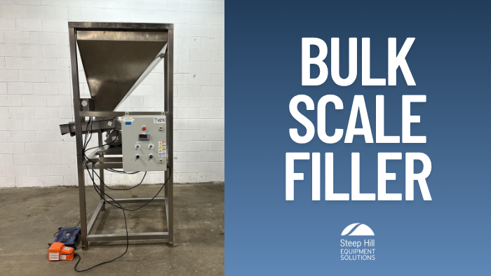 Used Bulk Scale Filler