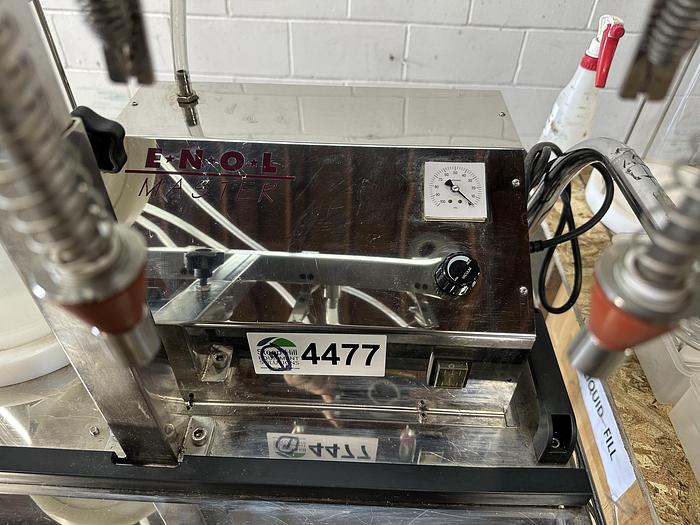 Used Tenco ENOLMASTER Vacuum Bottling Machine