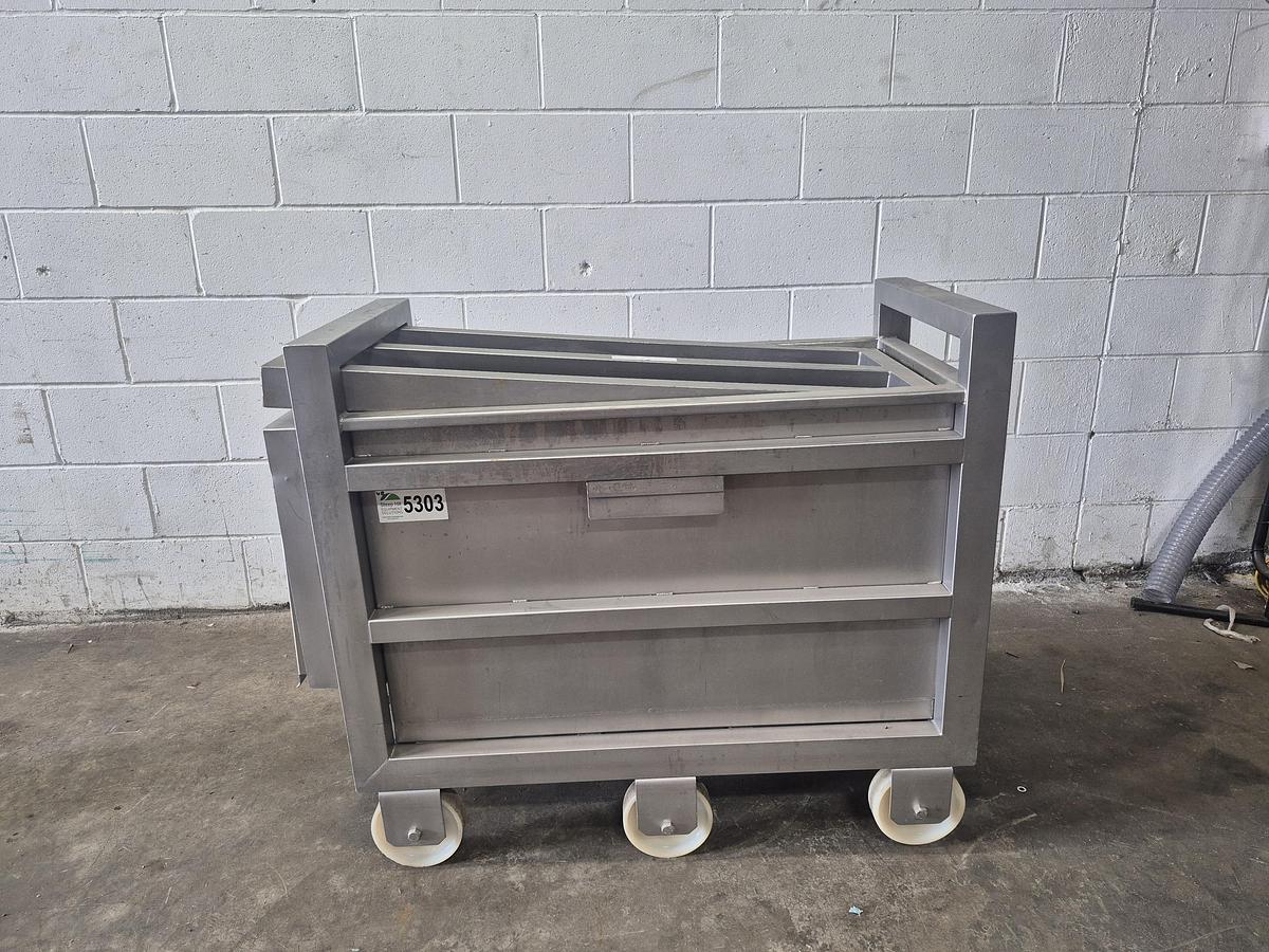 Used NIEROS Stainless Steel Meat Press Machine