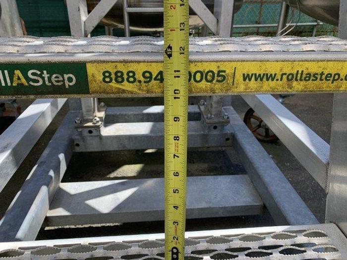 Used RollAStep C10 Cantilever Work Platform