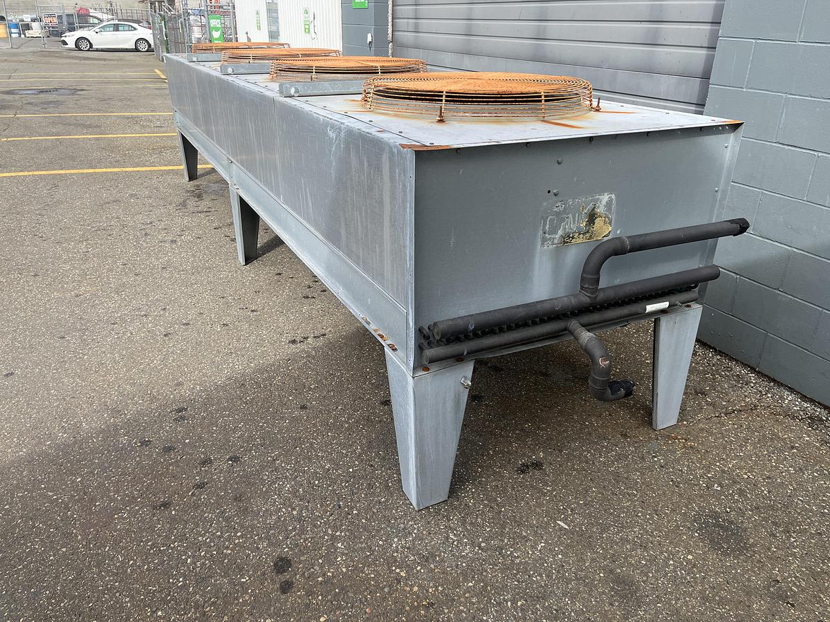 Used Cancoil Thermal Spiral Compressor