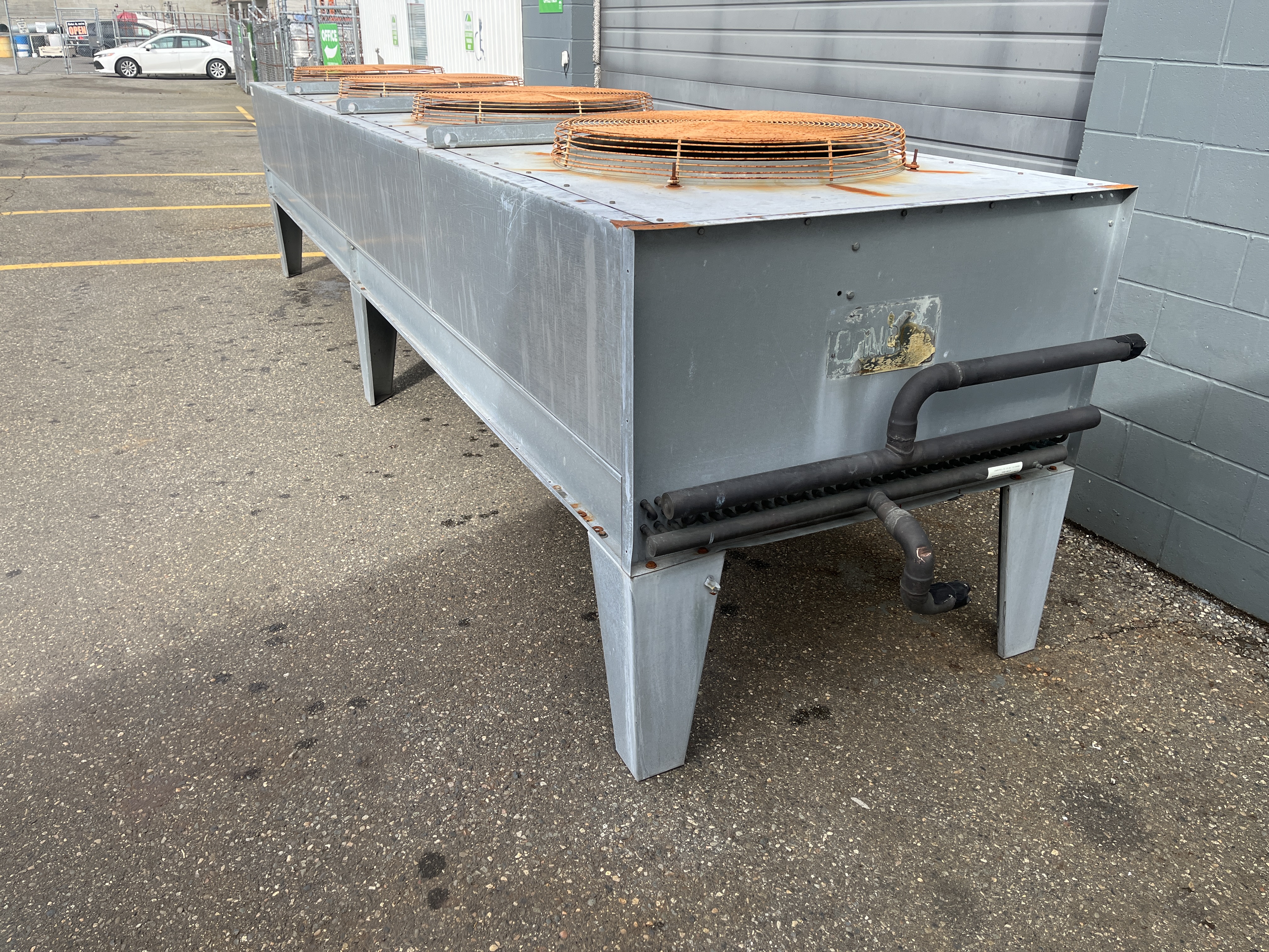 Used Cancoil Thermal Spiral Compressor