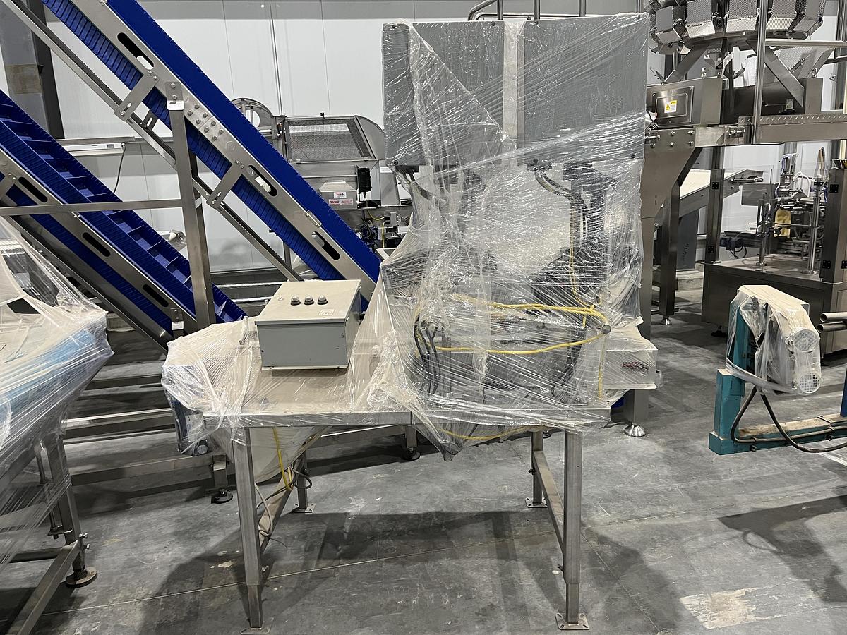 Used A&B Labeling Transfer Conveyor