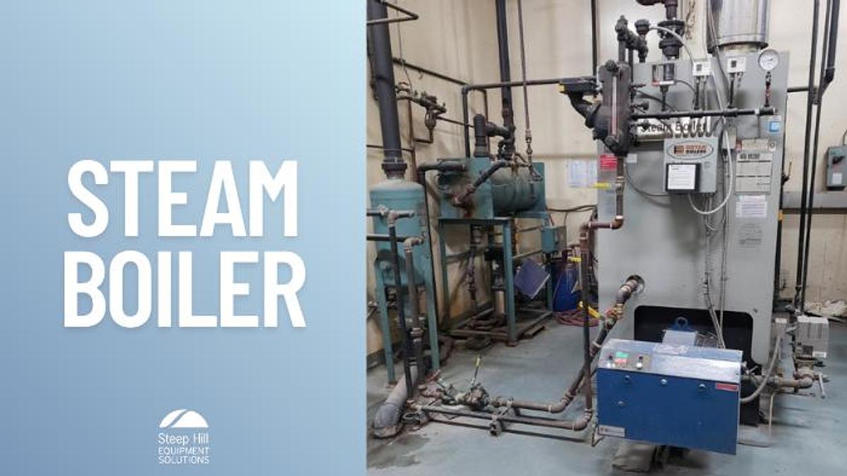 Used Bryan CLM210-S Steam Boiler