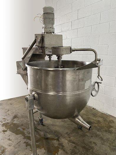 Used Legion TWMV-80 Jacketed Steam Kettle