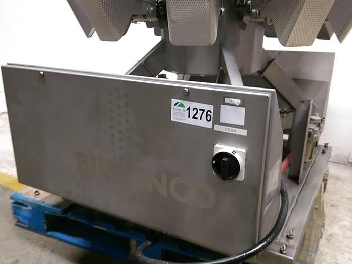 Used Bilwinco 10-Head Combination Scales