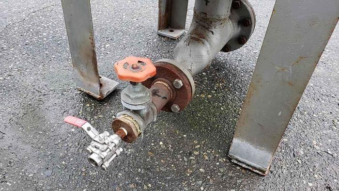 Used Xebec Receiving Tank