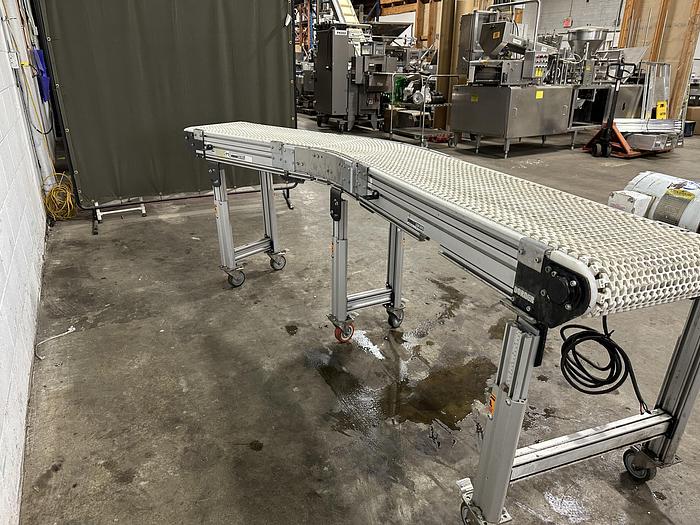 Used Dorner 8' Angled Conveyor