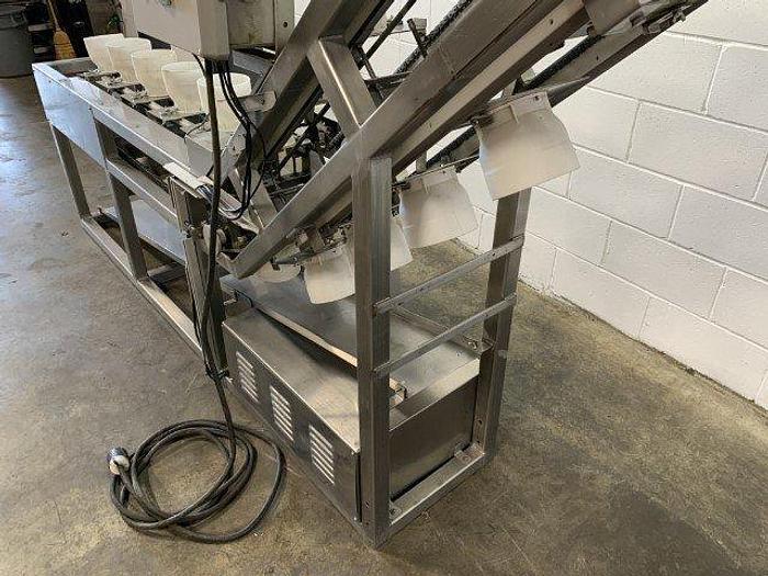 Used 8' High Bucket Elevator